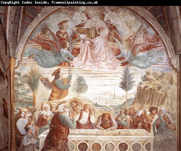 GOZZOLI, Benozzo Assumption of the Virgin sdtg